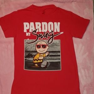 Peanuts T-shirt.  Size S 34/36. B10